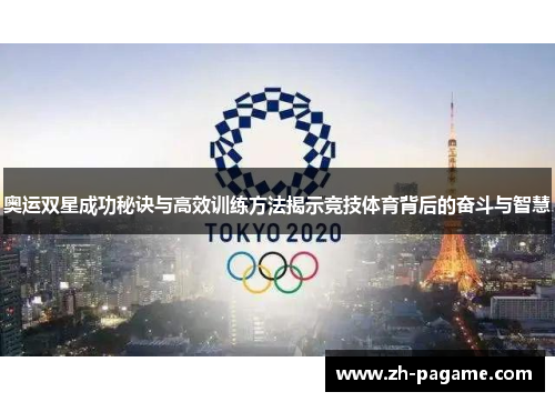 奥运双星成功秘诀与高效训练方法揭示竞技体育背后的奋斗与智慧