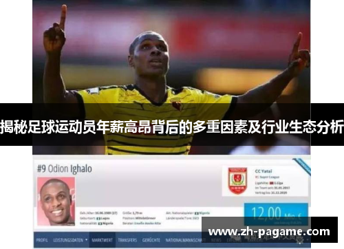 揭秘足球运动员年薪高昂背后的多重因素及行业生态分析